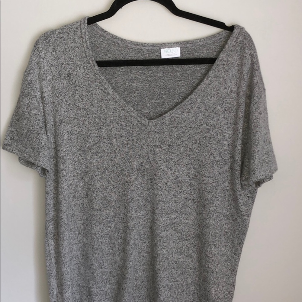 Knit short sleeve